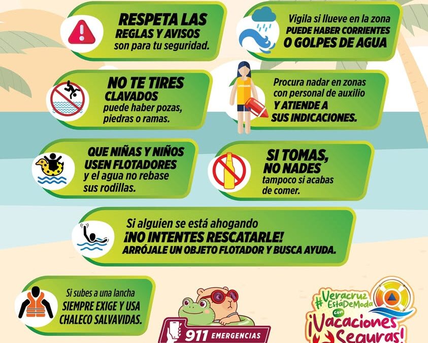 Protección Civil emite recomendaciones para visitar ríos y arroyos