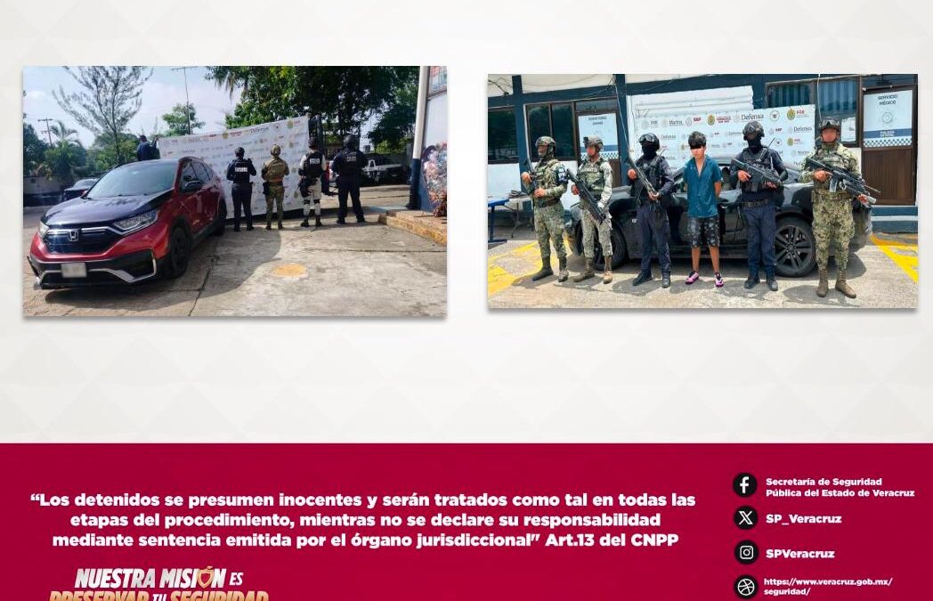 Recuperan 14 vehículos robados en Veracruz durante operativos