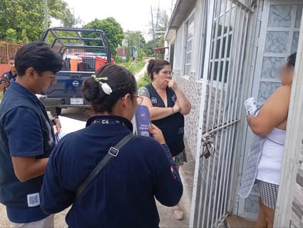 SSP Veracruz conforma Redes de Atención Vecinal en tres colonias de Tuxpan