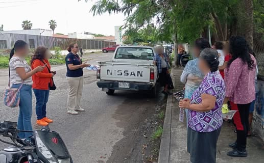 Redes de Atención Vecinal conforma redes en Medellín, La Antigua y Veracruz