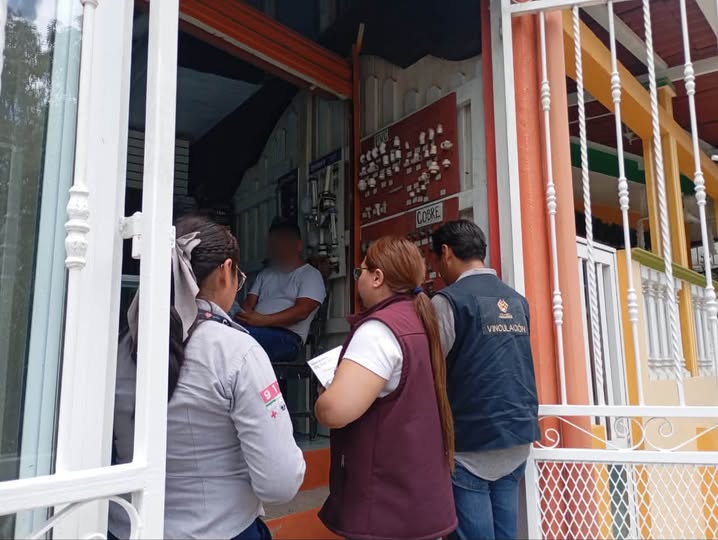 Redes de Atención Vecinal en Tempoal conformadas por SSP Veracruz