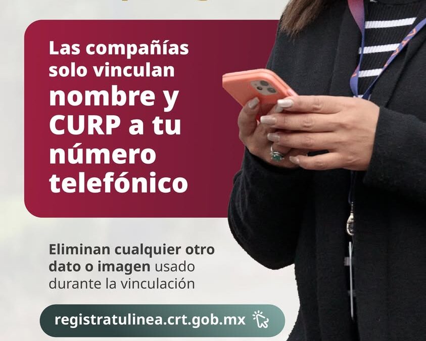 Registro de línea telefónica móvil previene delitos en Veracruz