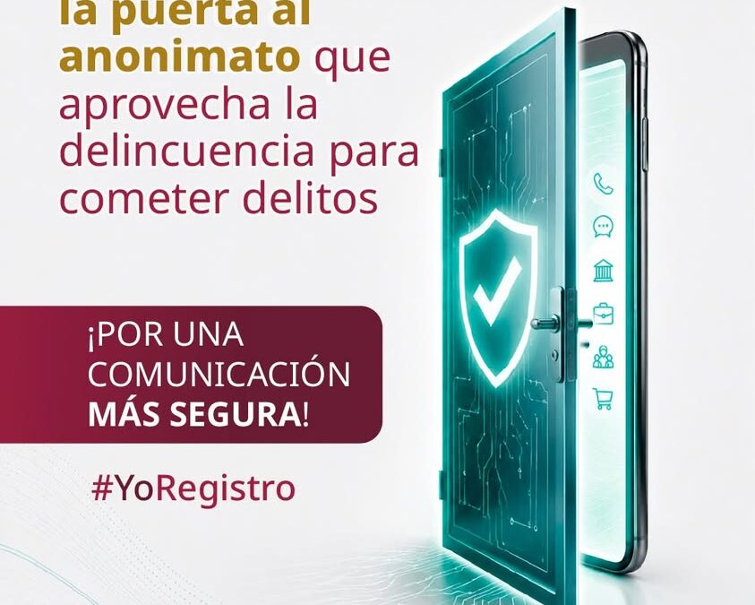 Registro de líneas móviles reduce extorsiones en México