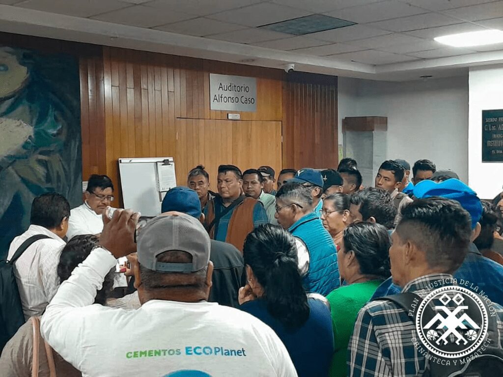 Plan de Justicia Chinanteco y Mazateco fortalece coordinación con INPI