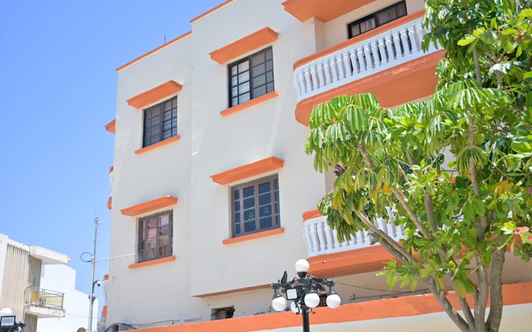 Rehabilitan Callejón y Plazuela de la Campana en Veracruz