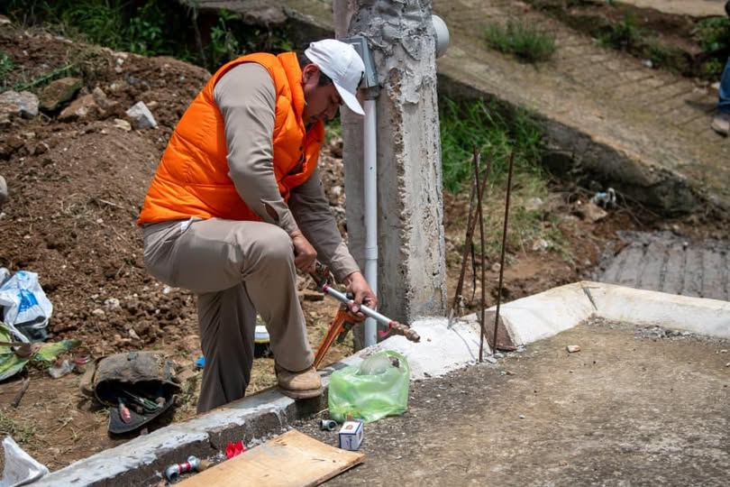CMAS Xalapa repara fugas y suspende servicio por turbiedad en presas