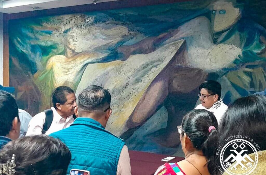 Plan de Justicia Chinanteco y Mazateco fortalece coordinación con INPI