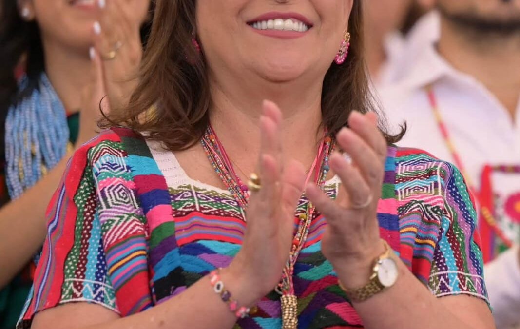 Rocío Nahle refrenda hermandad entre Veracruz y Oaxaca