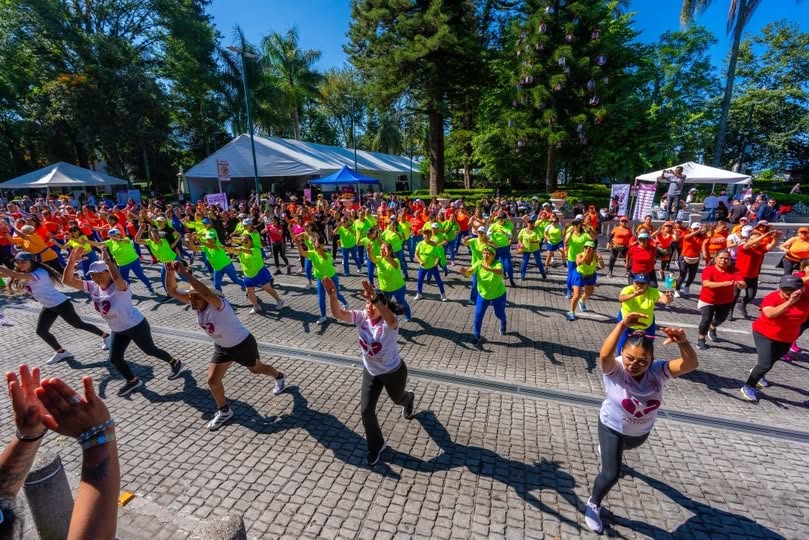 Ruta Recreativa Xalapa se Mueve supera expectativas