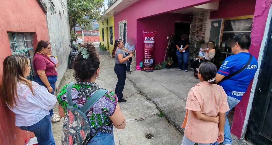 Seguimiento a Red de Atención Vecinal en Orizaba