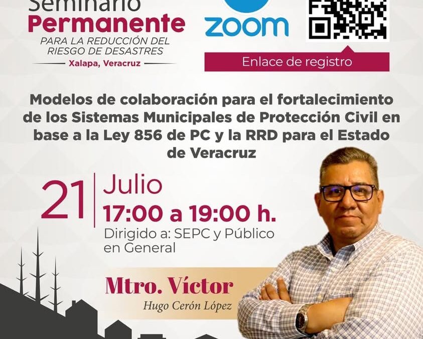Presentan modelo de colaboración para sistemas municipales de protección civil