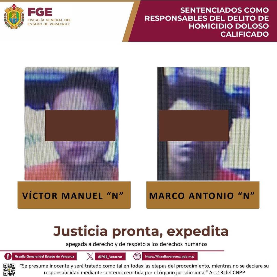 Fiscala de Veracruz logra condena por homicidio en colonia Las Brisas