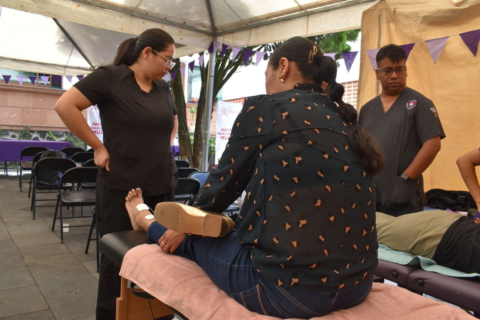 Ayuntamiento de Xalapa ofrece atención integral para mujeres con discapacidad