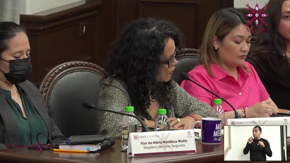 Sesión Extraordinaria de Cabildo de Xalapa para periodo 2026-2029