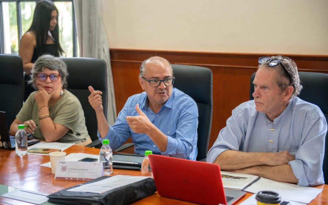 CMAS Xalapa presenta informe de actividades en sesión de gobierno