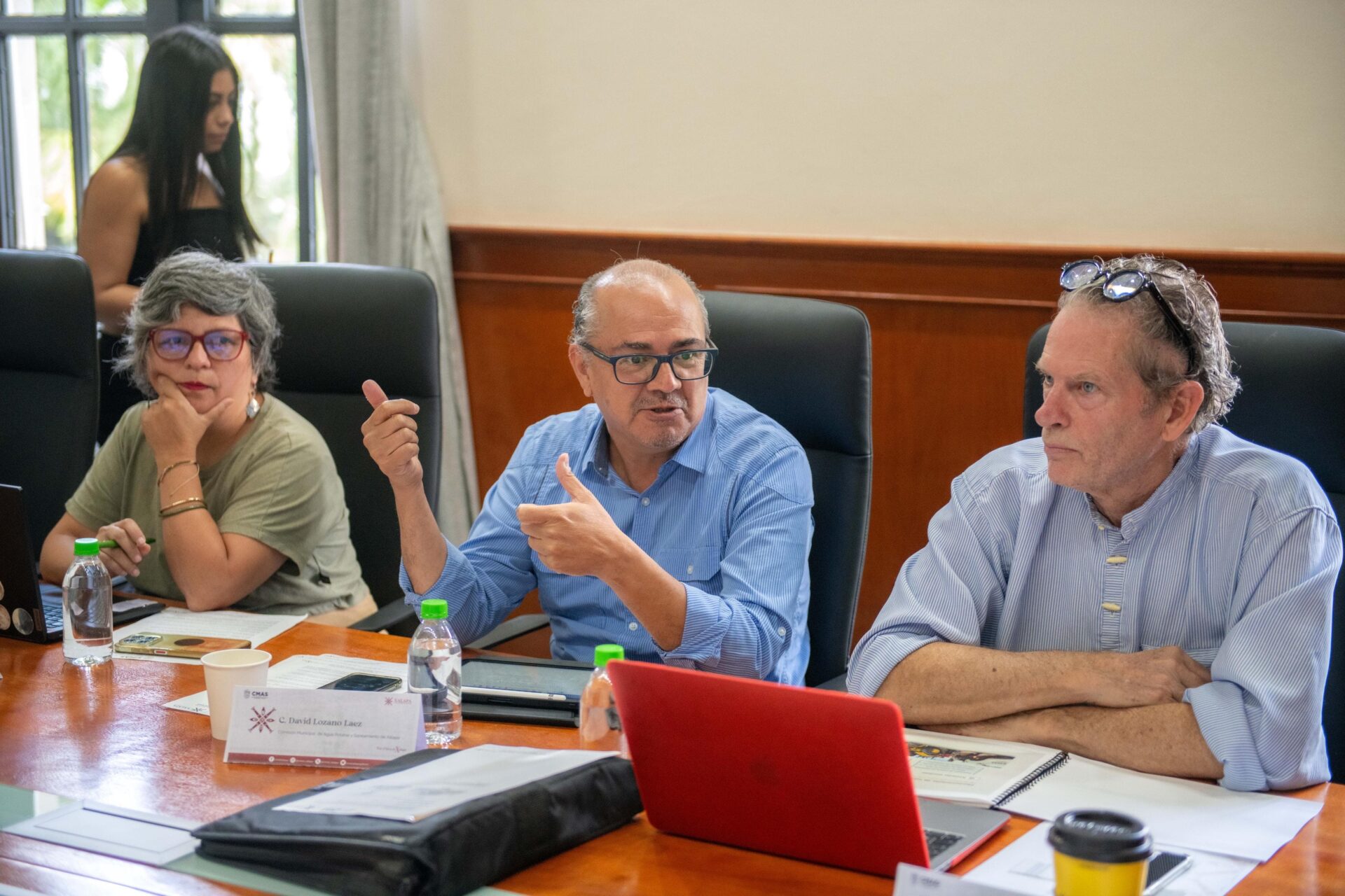 Sesión del Órgano de Gobierno de la CMAS Xalapa en julio de 2026