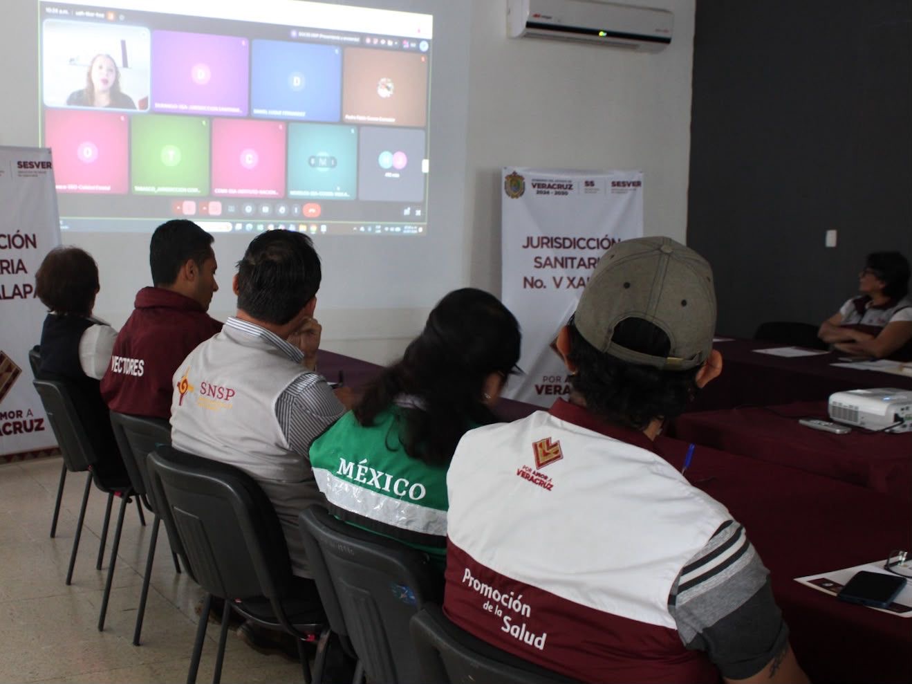 Secretaría de Salud participa en capacitación nacional sobre calidad en salud