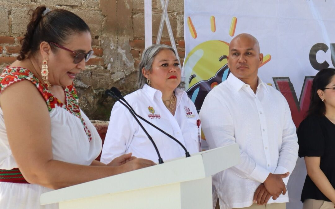 SEV inicia curso Verano Vasconcelos 2026 en Jacarandas