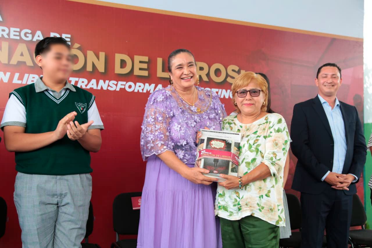 sev-distribuye-libros-campana-dona-un-libro Secretaría de Educación de Veracruz distribuye libros en escuelas