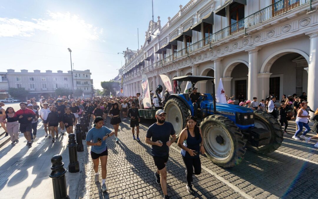 Más de 3 mil personas participan en Social Running en Xalapa
