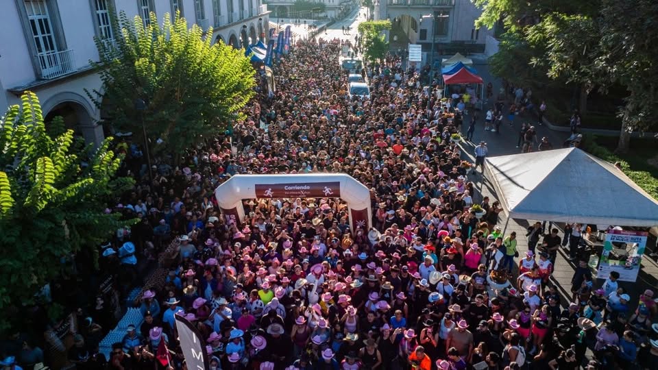 Social Running reunió a más de 3 mil personas en Xalapa