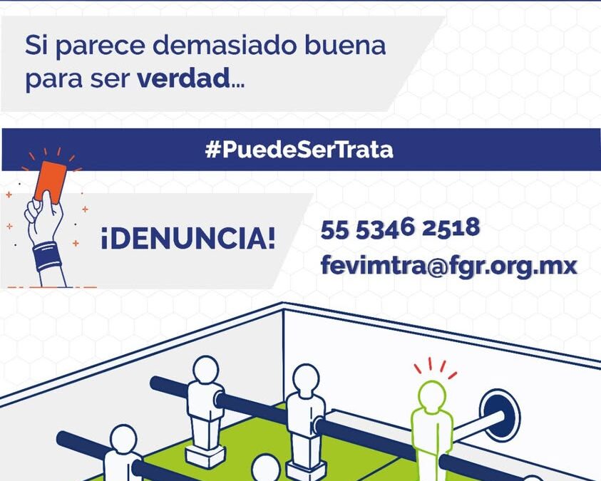 SSP Veracruz alerta sobre ofertas laborales falsas y trata de personas