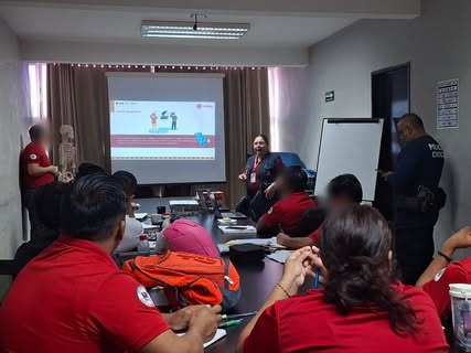 Capacitación en prevención empresarial en Poza Rica