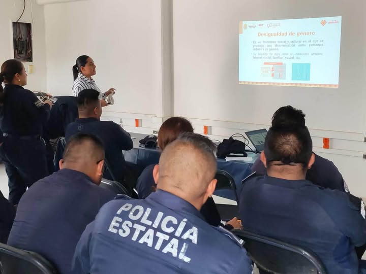SSP Veracruz capacita a personal operativo en violencia de género