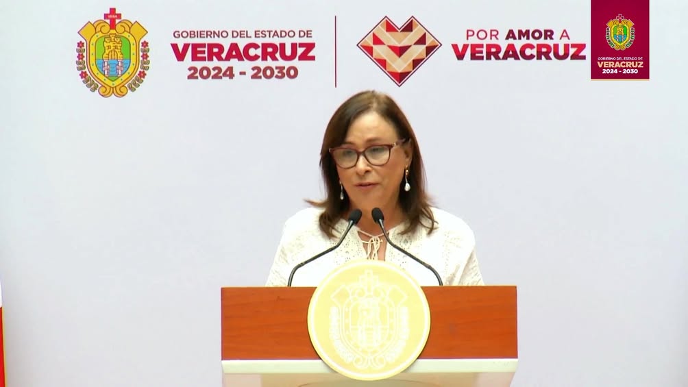 SSP Veracruz ofrece conferencia de prensa sobre acciones y obras