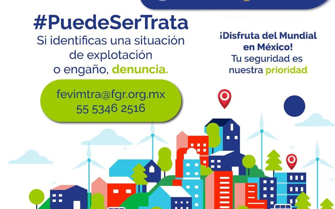 SSP Veracruz llama a denunciar explotación y trata en eventos masivos