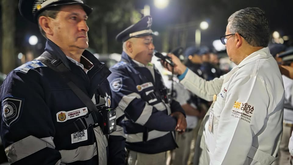 SSP Veracruz inicia Operativo Alcoholímetro con reunión de coordinación