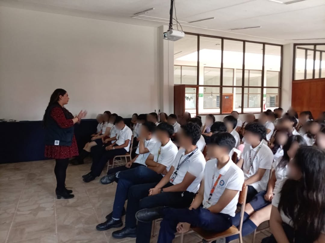 ssp-veracruz-platica-violencia-genero-xalapa Plática sobre violencia de género en el Liceo de Artes y Oficios Xalapa, SSP Veracruz