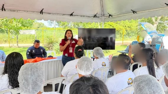 SSP Veracruz acerca 9-1-1 a ciudadanos para fortalecer prevención