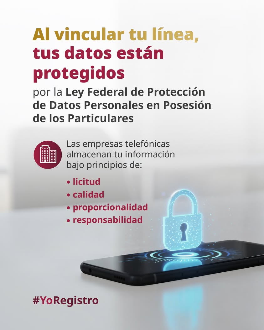 ssp-veracruz-proteccion-datos-vinculacion-celular Logo de la Secretaría de Seguridad Pública de Veracruz en un comunicado sobre protección de datos