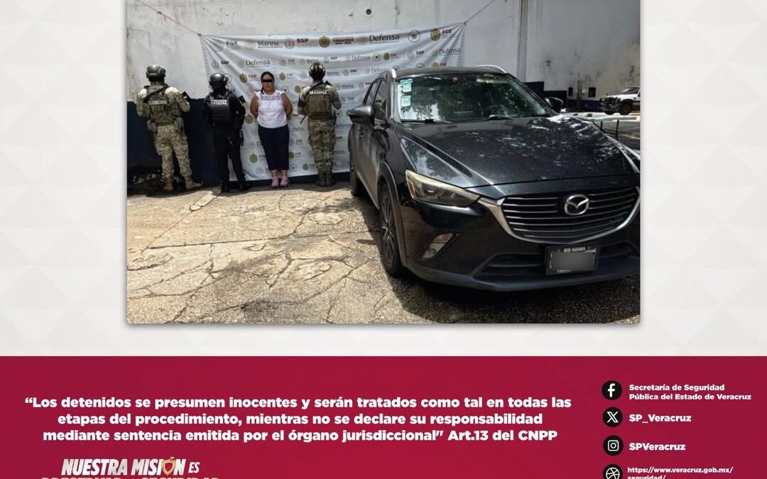 SSP Veracruz recupera 15 vehículos robados en una semana