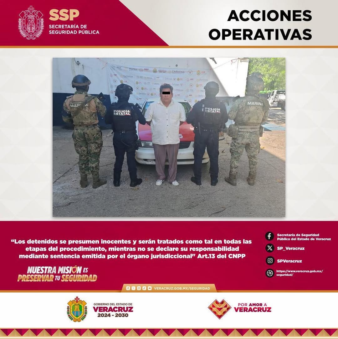 Vehículos recuperados por la SSP Veracruz durante operativos de seguridad