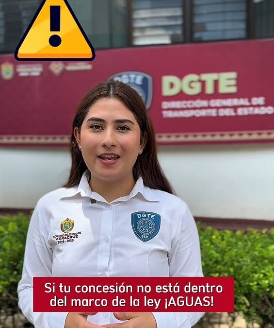 SSP Veracruz llama a transportistas a regularizar concesiones