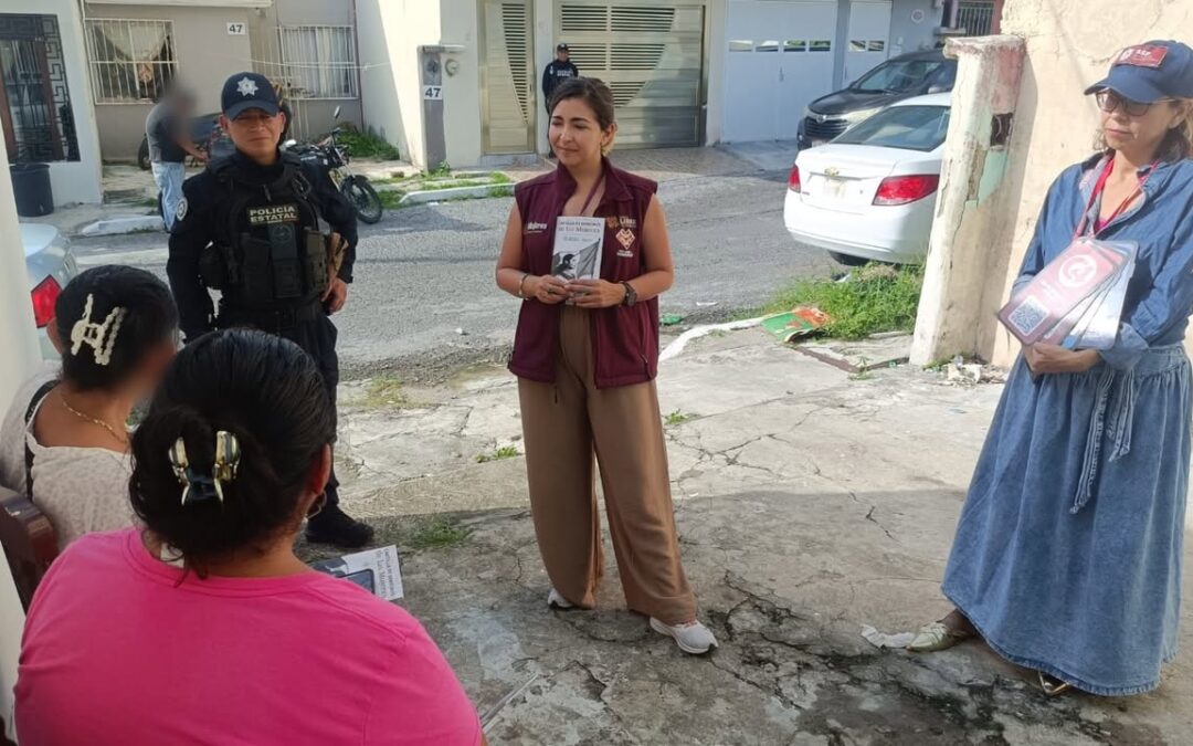 SSP Veracruz capacita a Red Vecinal Río Chumpan en tecnología y derechos