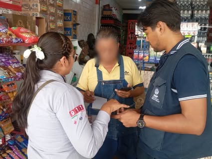 SSP Veracruz impulsa prevención en la Central de Abastos de Poza Rica