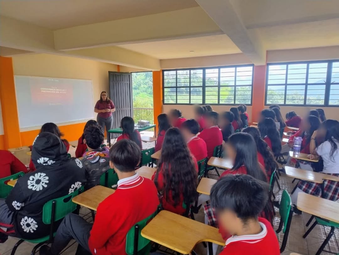 taller-convivencia-escolar-telebachillerato-xocotla-coscomatepec Taller de Convivencia Escolar y Prevención del Acoso en Telebachillerato Xocotla, Coscomatepec