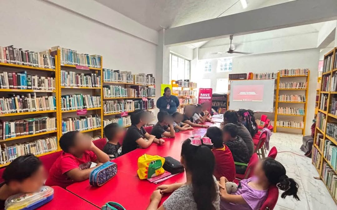 Taller de emociones en Fortín de las Flores para estudiantes