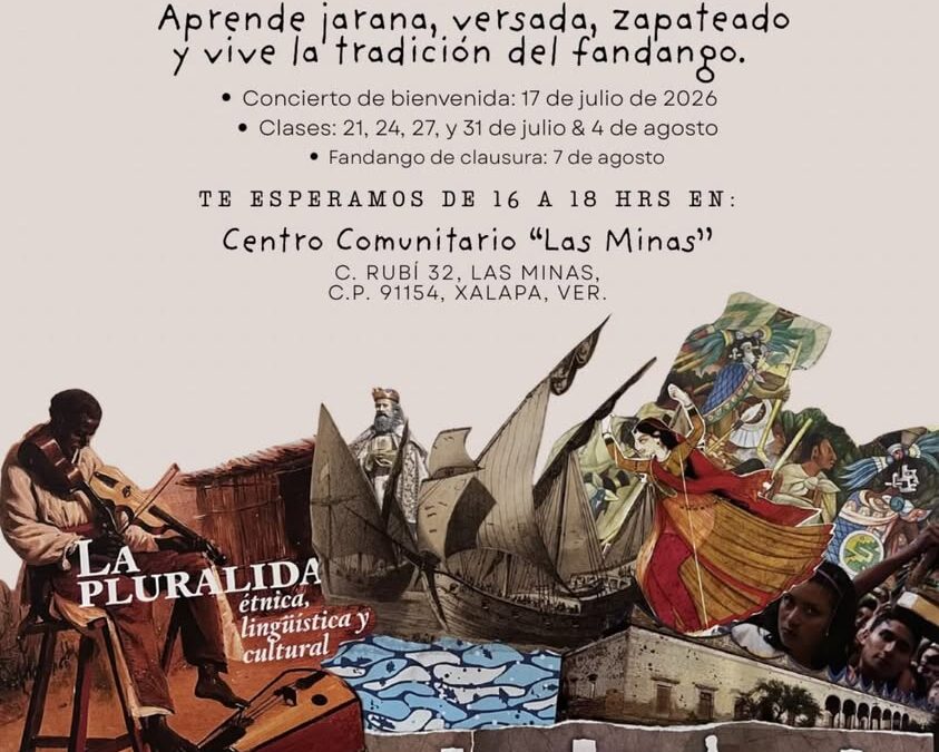 Inicia taller gratuito de Son Jarocho en Xalapa