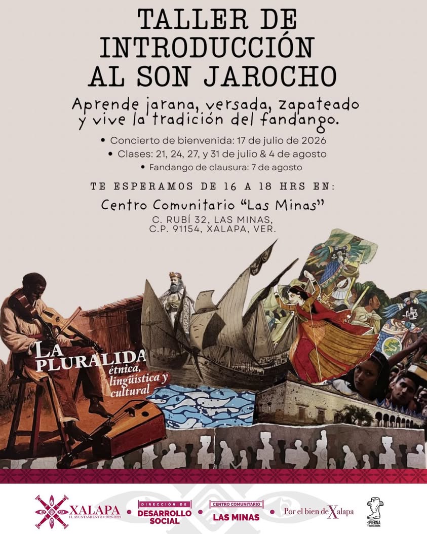 Taller de introducción al Son Jarocho en Xalapa