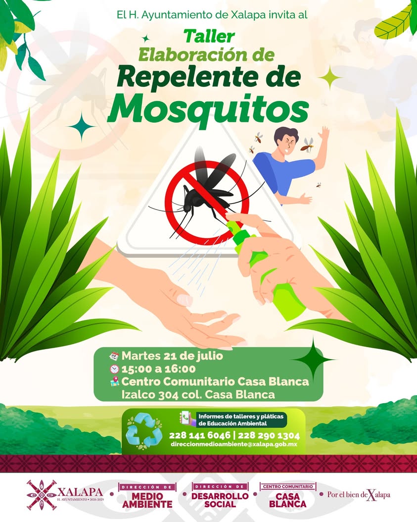 taller-repelentes-mosquitos-xalapa Taller de elaboración de repelentes de mosquitos en Xalapa