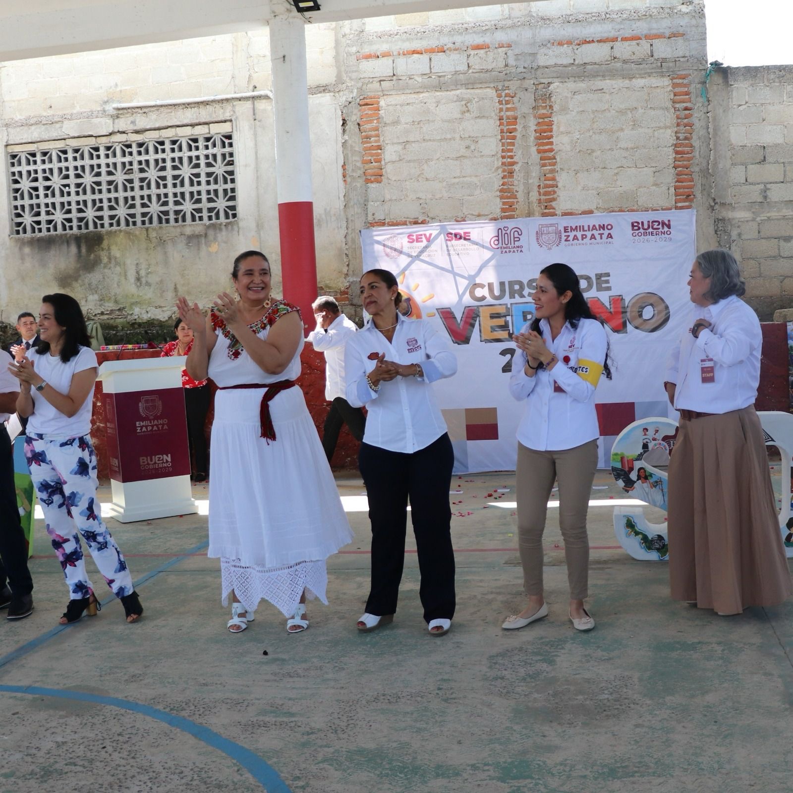 SEV inicia curso Verano Vasconcelos 2026 en Jacarandas