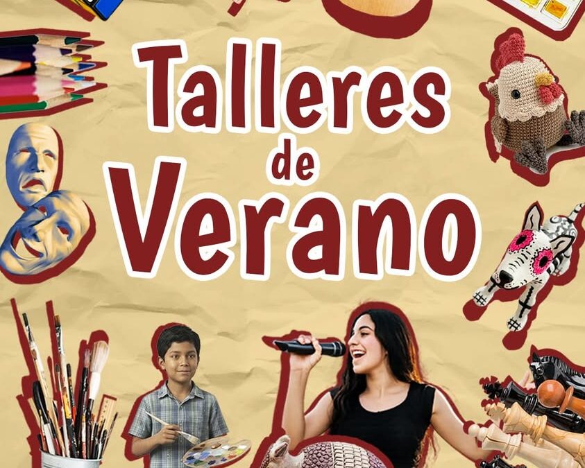Ayuntamiento de Xalapa ofrece talleres de verano culturales