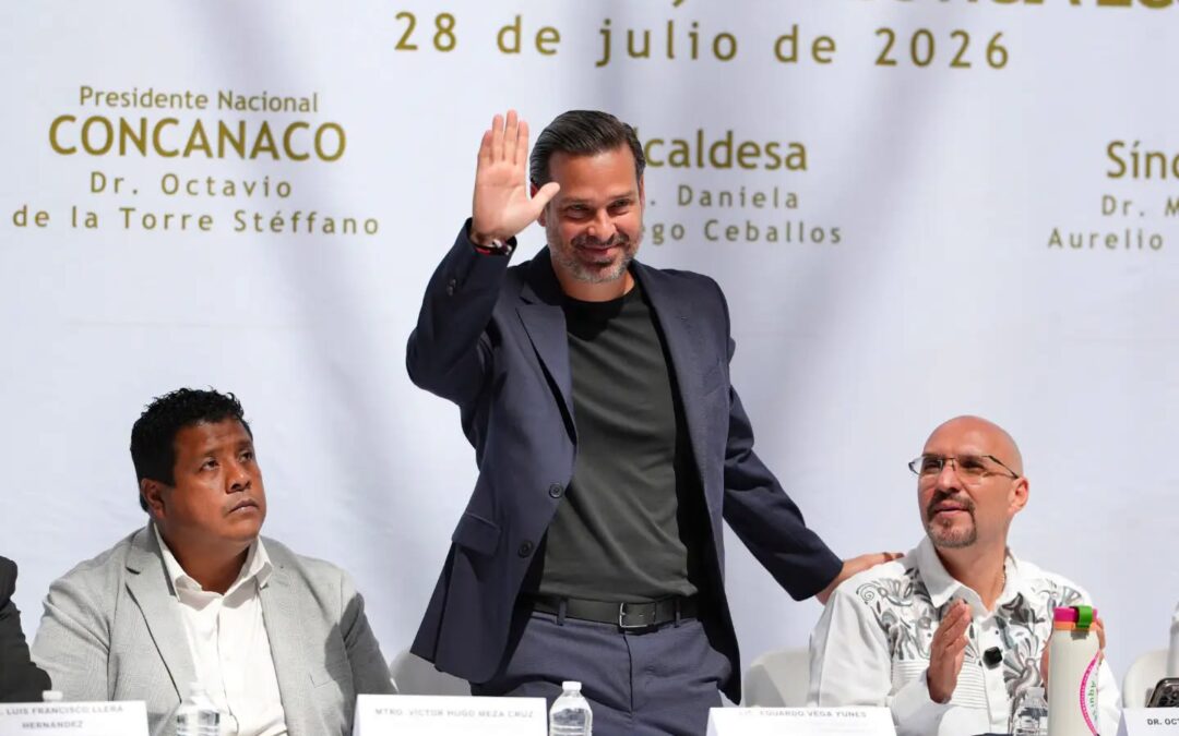 Tato Vega: trabajamos para justicia económica a empresas en Veracruz