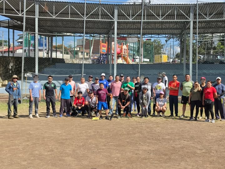Tequio por el Bien del Deporte en Unidad Deportiva 21 de Marzo