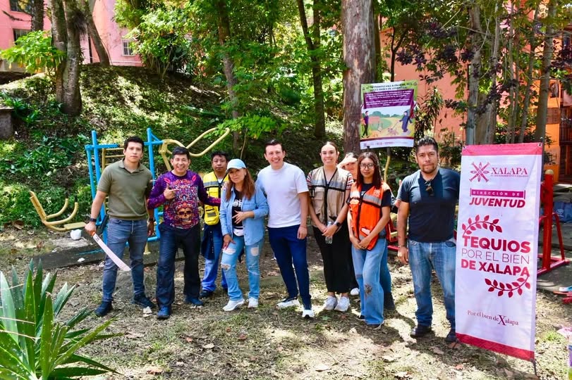 Ayuntamiento de Xalapa retoma tequio en Xalapa 2000