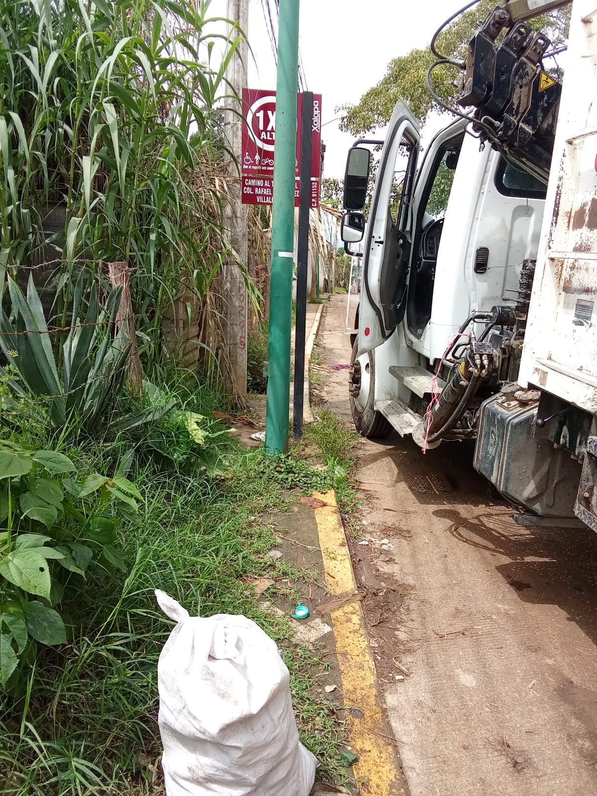 Fortalecen recolección de residuos en Xalapa; piden respetar toque de campana